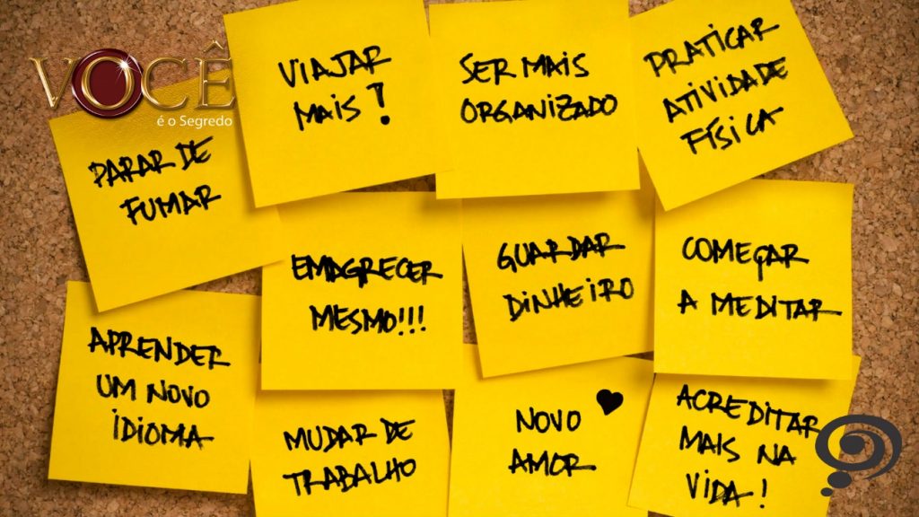 Resoluções de Ano Novo